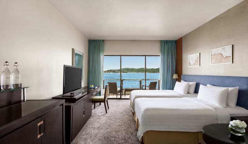 Shangri-La’s Tanjung Aru Resort & Spa-Kinabalu Sea View Twin_3601